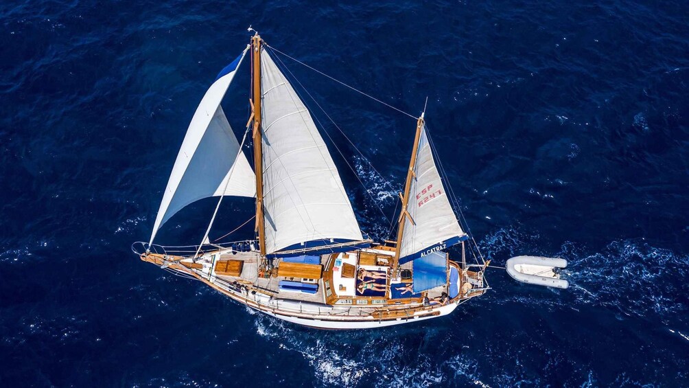 Picture 4 for Activity Mallorca by sea: Classic Sailing Experience