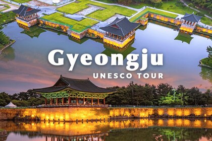 Desde Busan: Excursión Histórica de un Día Ecos de Silla Gyeongju