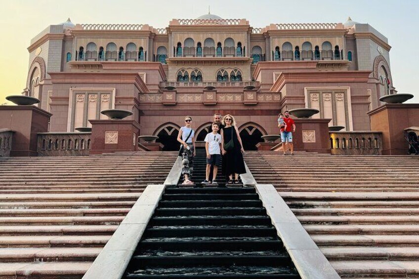 Emirates Palace Hotal