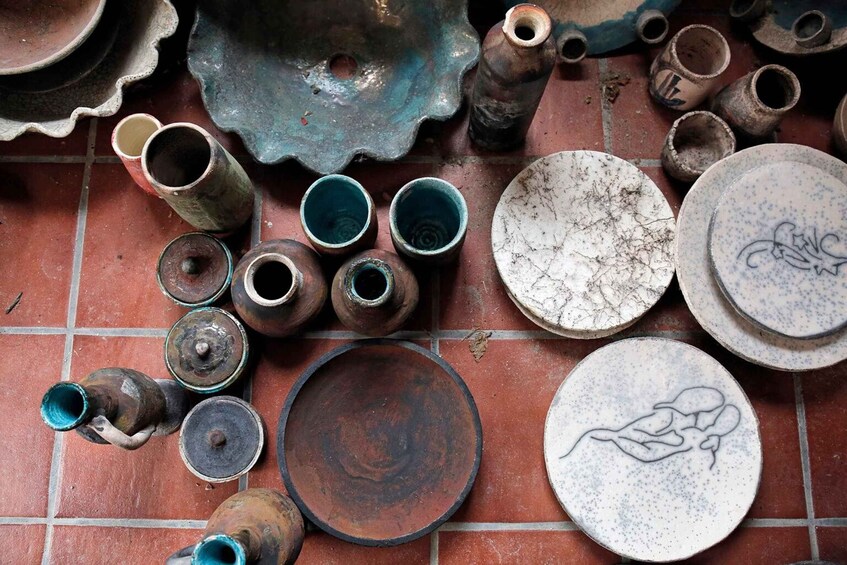 Picture 4 for Activity Crete: Raku Pottery Experience with Master Potter in Myrsini