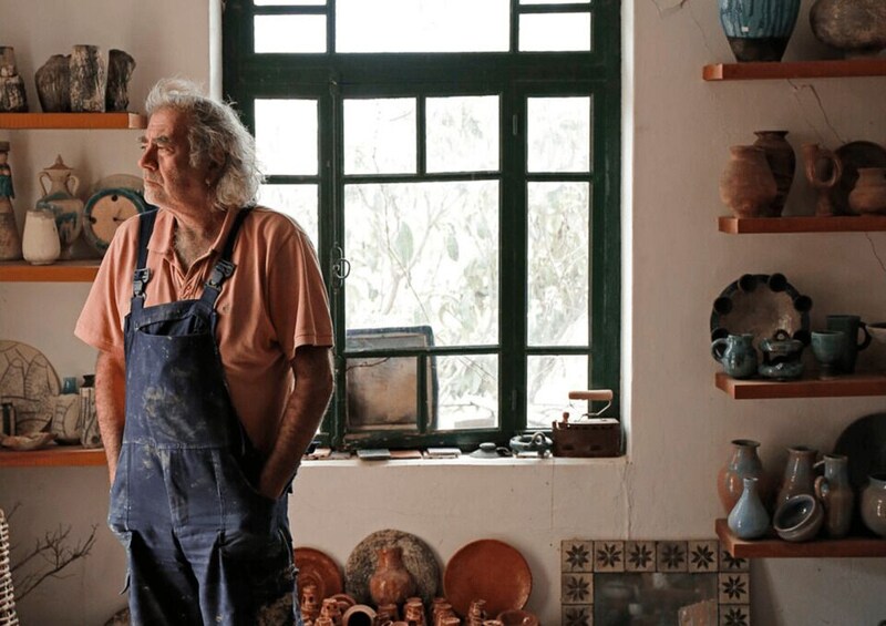 Crete: Raku Pottery Experience with Master Potter in Myrsini