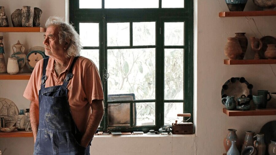 Crete: Raku Pottery Experience with Master Potter in Myrsini