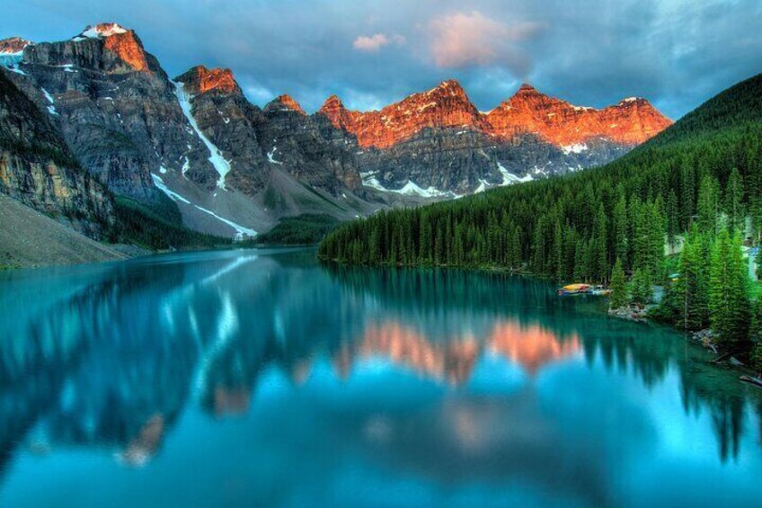 Private Tour Banff Yoho Jasper National Park for a Senior Group