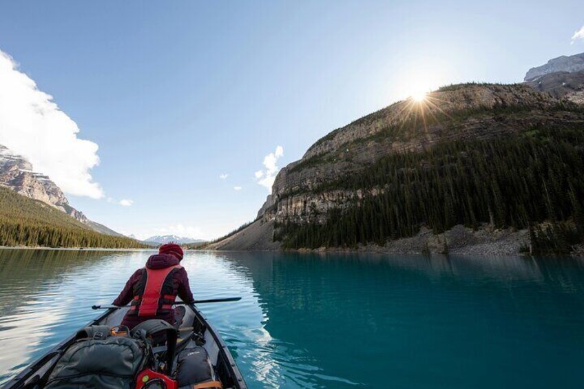 Private Tour Banff Yoho Jasper National Park for a Senior Group