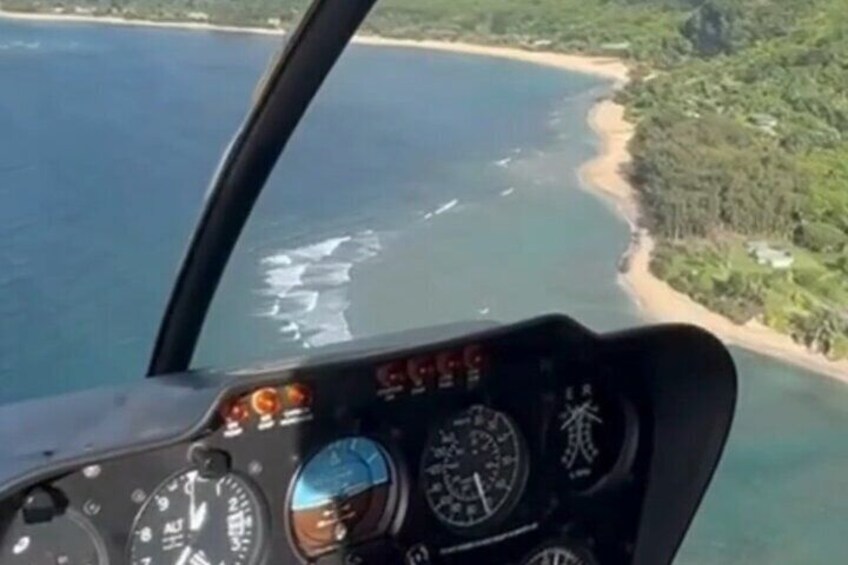 R44 Private Tour of Kauai Doors OFF