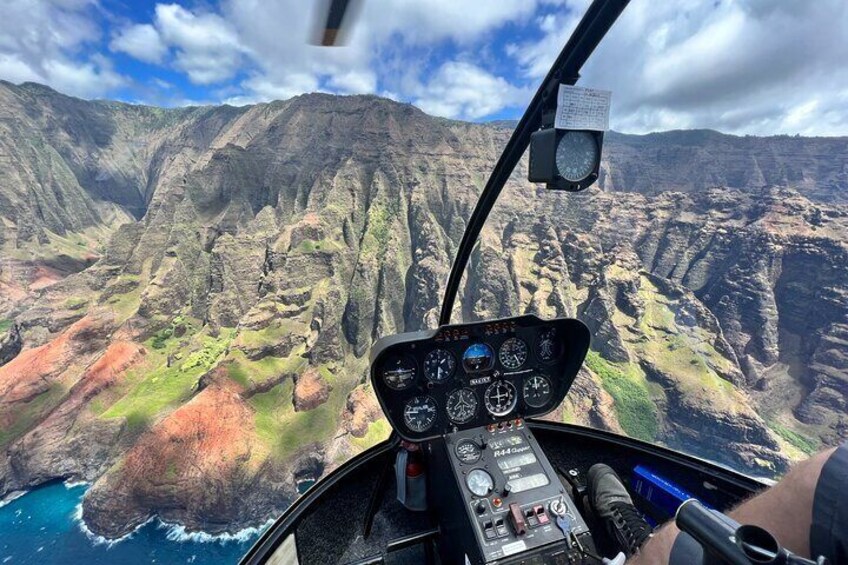 R44 Private Tour of Kauai