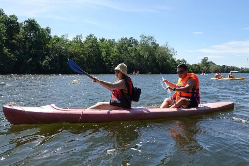 Phu Quoc Northern Island Kayak Adventure Day Trip