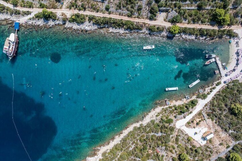 Trogir Boat Tour To Secret Underwater Museum