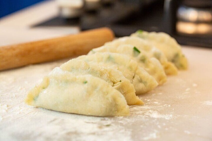 Immersive Potsticker Making Class in Chicago