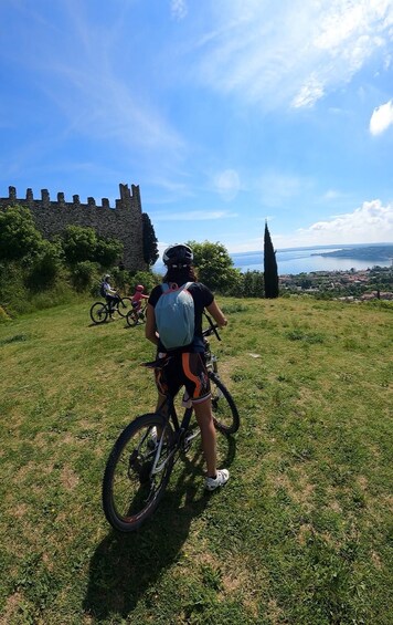 Picture 2 for Activity Desenzano: E-bike Tour Valtenesi Castles & Rocca Di Manerba