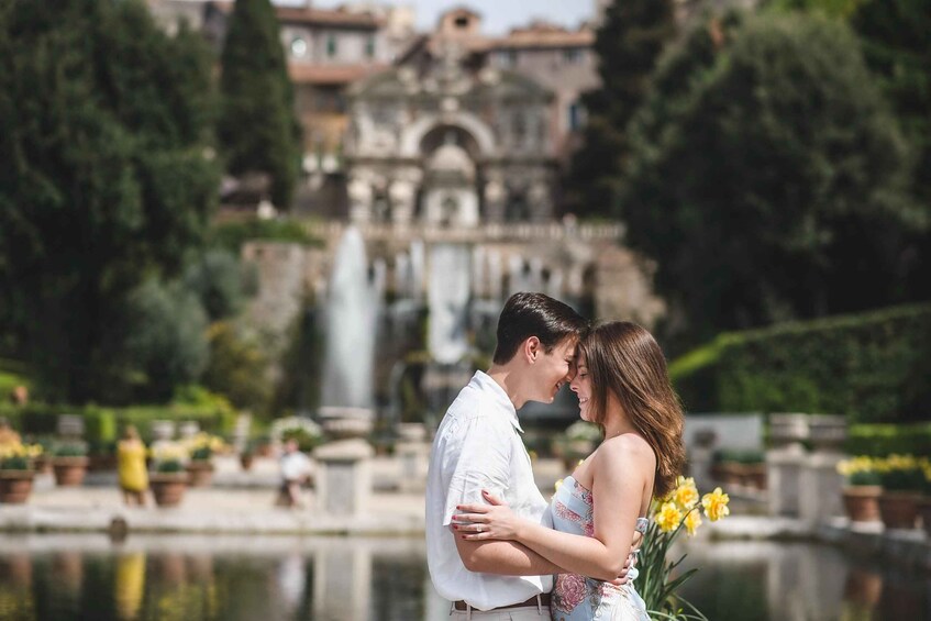 Picture 6 for Activity Villa d'Este Magic, Enchanting Photoshoot in Tivoli