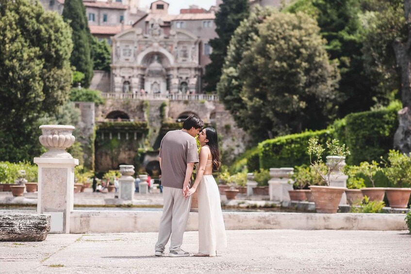 Picture 24 for Activity Villa d'Este Magic, Enchanting Photoshoot in Tivoli