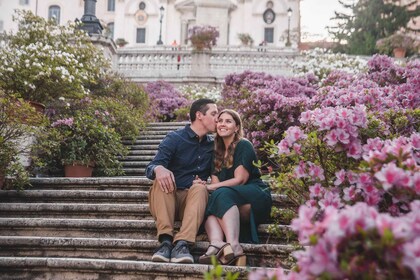 Capture the Magic, Iconic Rome Photoshoot Experience