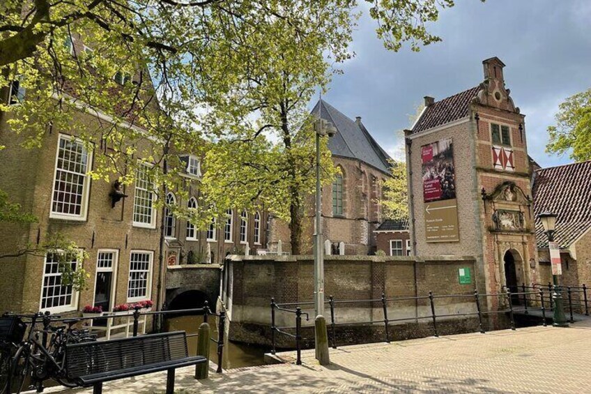 Self-Guided Walking Tour of Gouda