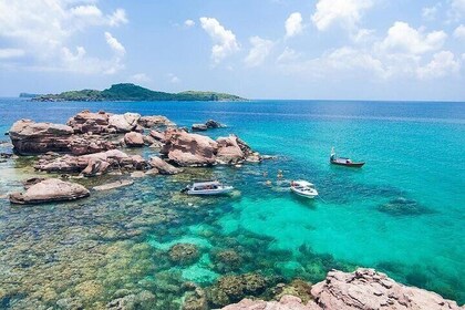 Mui Ne: Hidden Waterfall, Vinh Hy Bay Snorkelling& Fishing Journey