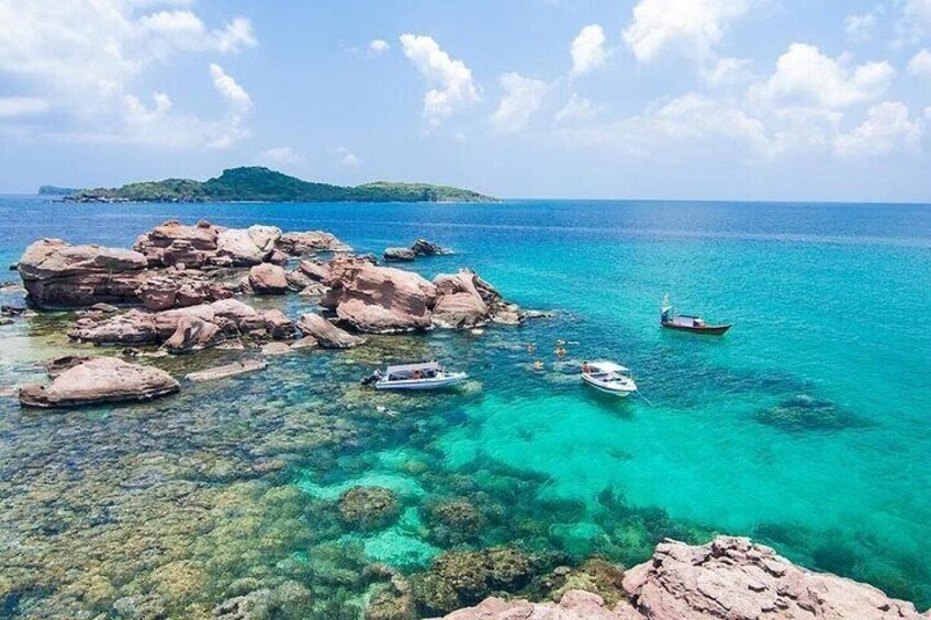 Mui Ne: Hidden Waterfall, Vinh Hy Bay Snorkeling& Fishing Journey