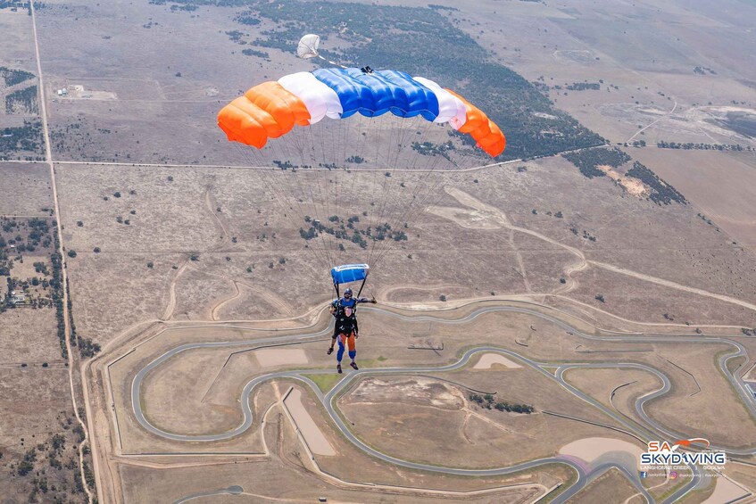 Picture 5 for Activity Adelaide: Skydive & Mustang Passenger Hotlaps Tour