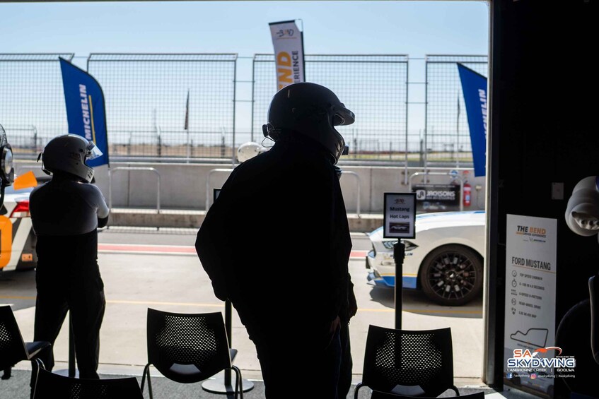 Picture 9 for Activity Adelaide: Skydive & Mustang Passenger Hotlaps Tour