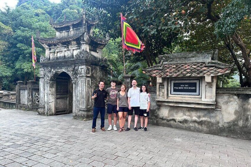 Quang Phu Cau Incense Village, Ninh Binh and Tam Coc Day Tour