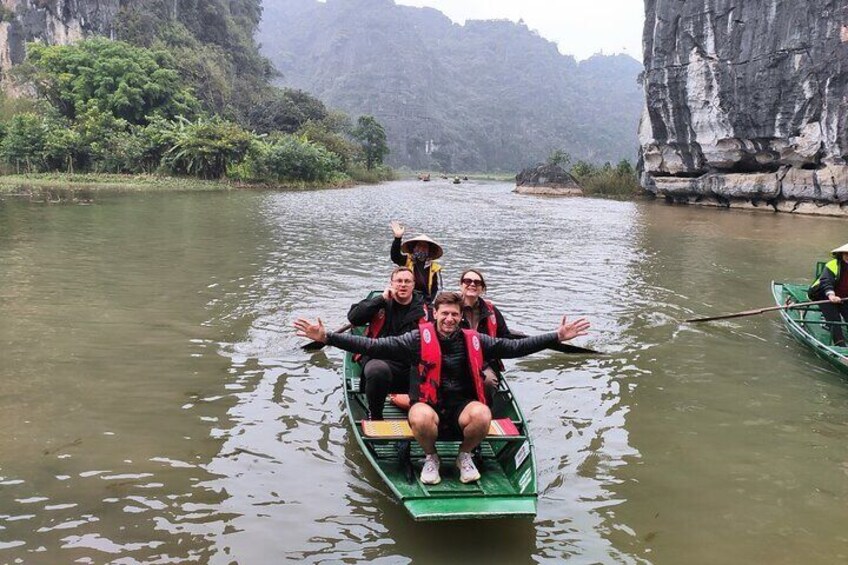 Quang Phu Cau Incense Village, Ninh Binh and Tam Coc Day Tour