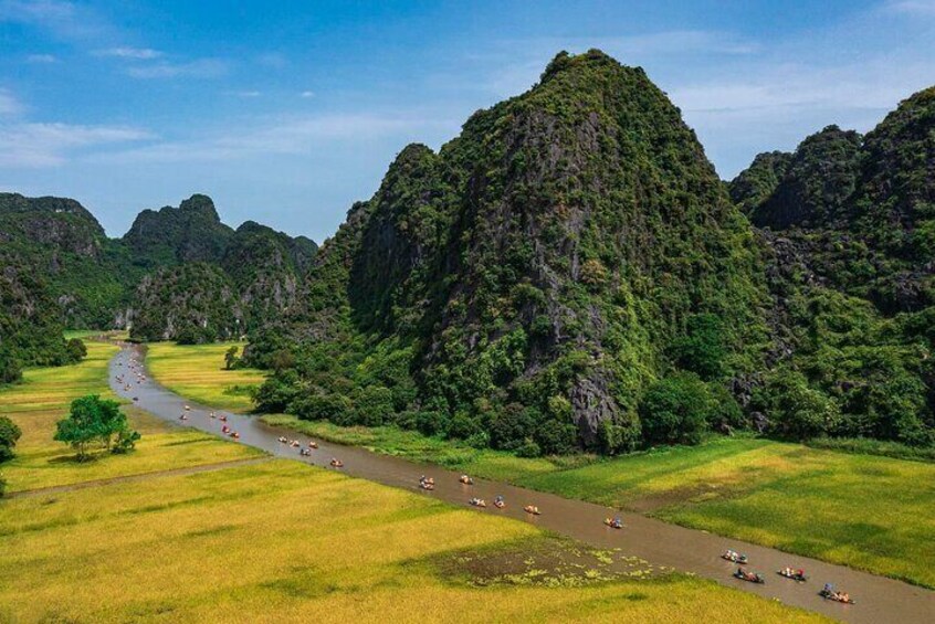 Quang Phu Cau Incense Village, Ninh Binh and Tam Coc Day Tour