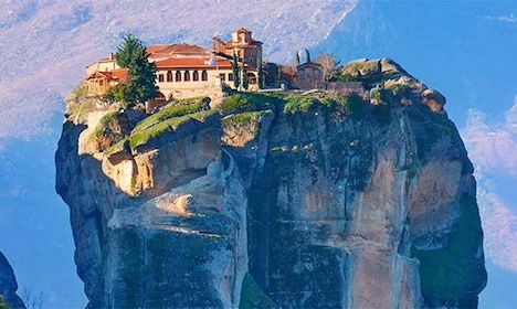 Larissa, Katerini to: Meteora private Tour, from 1 to 20pax.