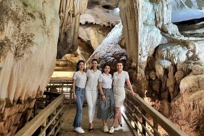 Phong Nha & Paradise Cave Full-Day Luxury Experience from Dong Hoi