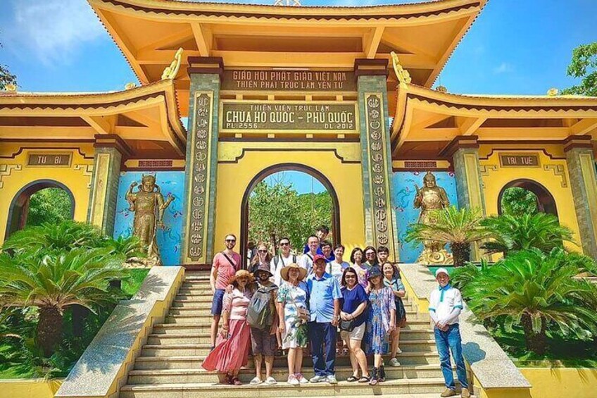 Phu Quoc Island Highlights Private Day Tour