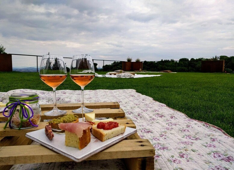 Picture 1 for Activity MONTEPULCIANO - PIC NIC WITH WINE! SURROUNDED BY VINEYARDS