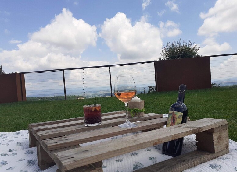 Picture 3 for Activity MONTEPULCIANO - PIC NIC WITH WINE! SURROUNDED BY VINEYARDS