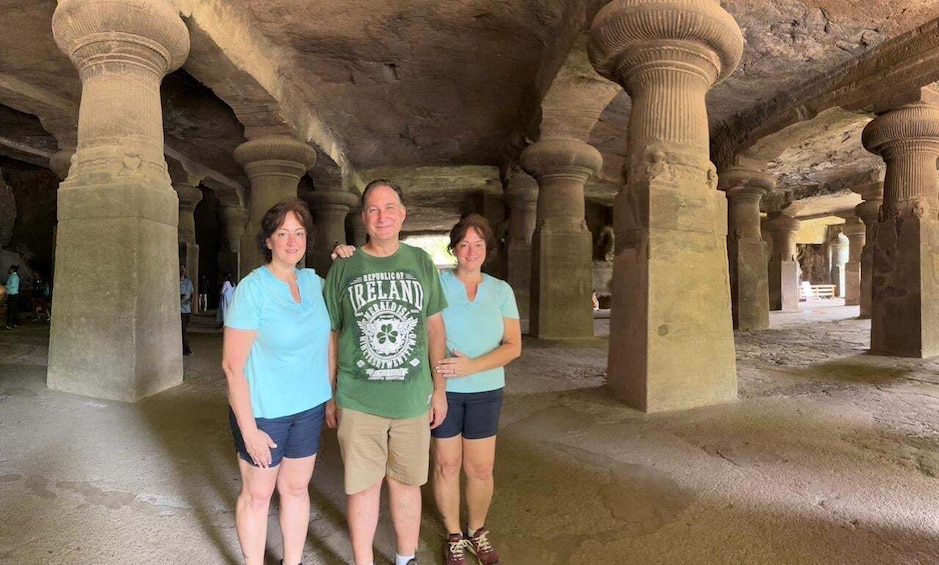 Picture 3 for Activity Private Mumbai Elephanta Caves & City Tour