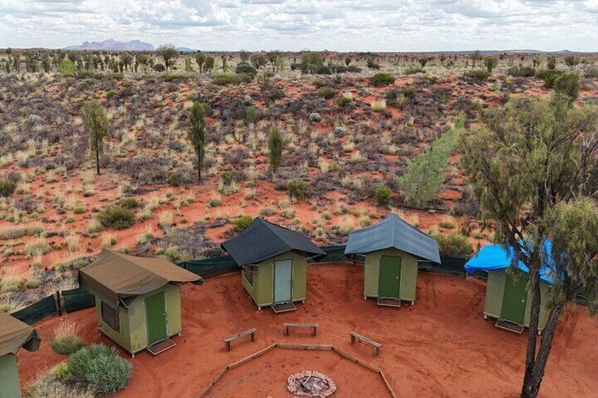 Uluru Kata Tjuta 1 Day 1 Night Outback Experience from Ayers Rock