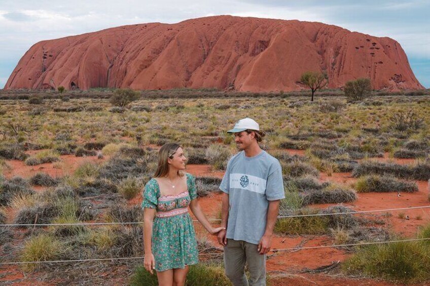 Uluru Kata Tjuta 1 Day 1 Night Outback Experience from Ayers Rock