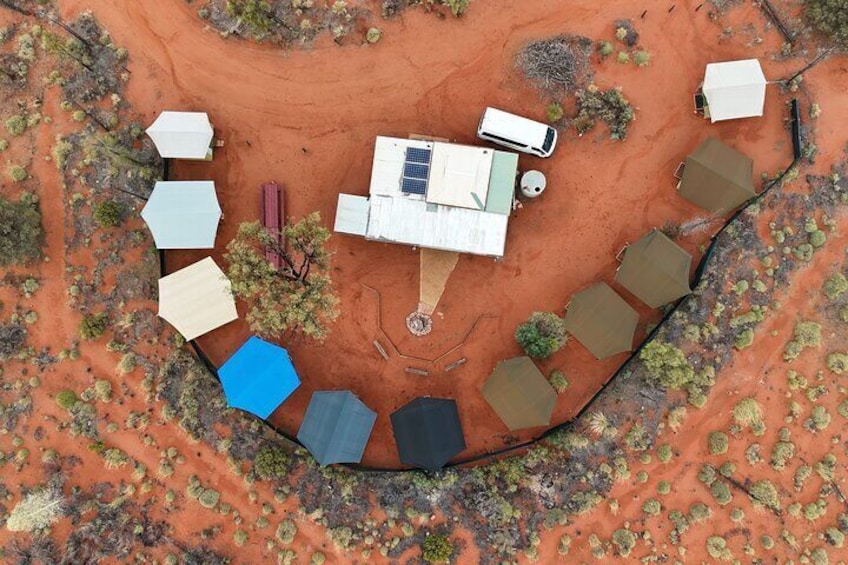 Uluru Kata Tjuta 1 Day 1 Night Outback Experience from Ayers Rock