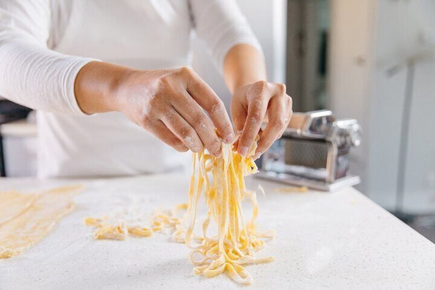 Alfredo Pasta Making Class with Local Chef in Phoenix