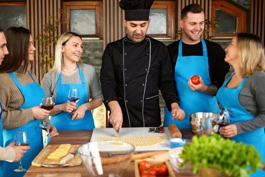 Alfredo Pasta Making Class with Local Chef in Phoenix