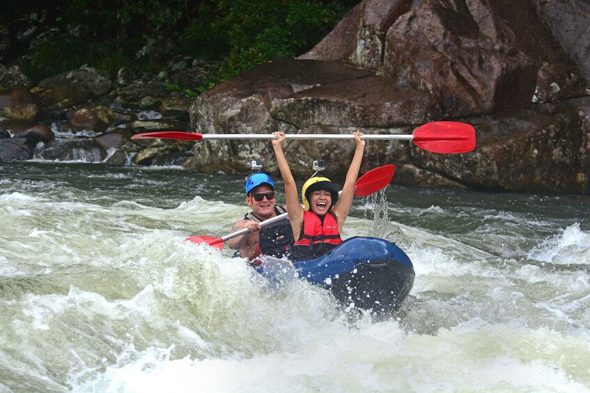 Mission Beach: Tully River White Water Rafting Full Day