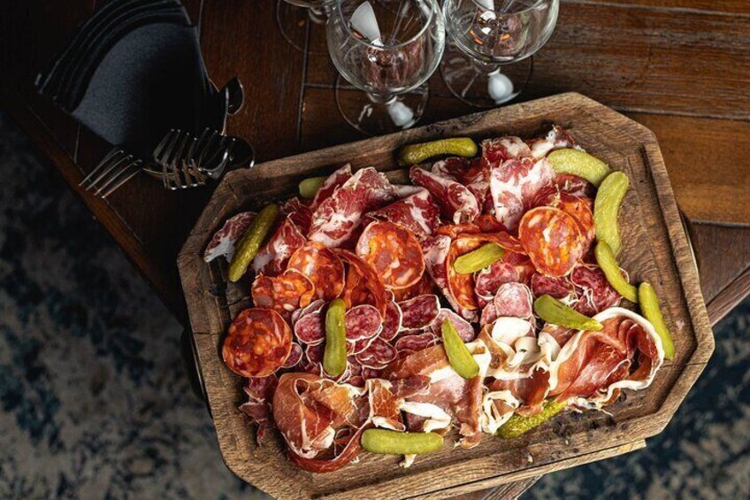 The Ultimate Seville Wine Tour with Food