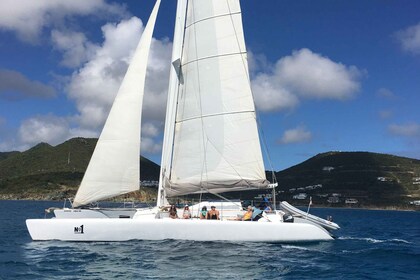 St Maarten: Lunch and Sailing to Tintamarre and Little Bay