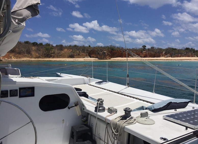 Picture 3 for Activity St Maarten: Lunch and Sailing to Tintamarre and Little Bay