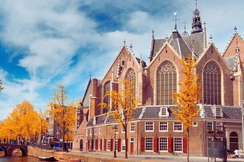 Wanderway Amsterdam