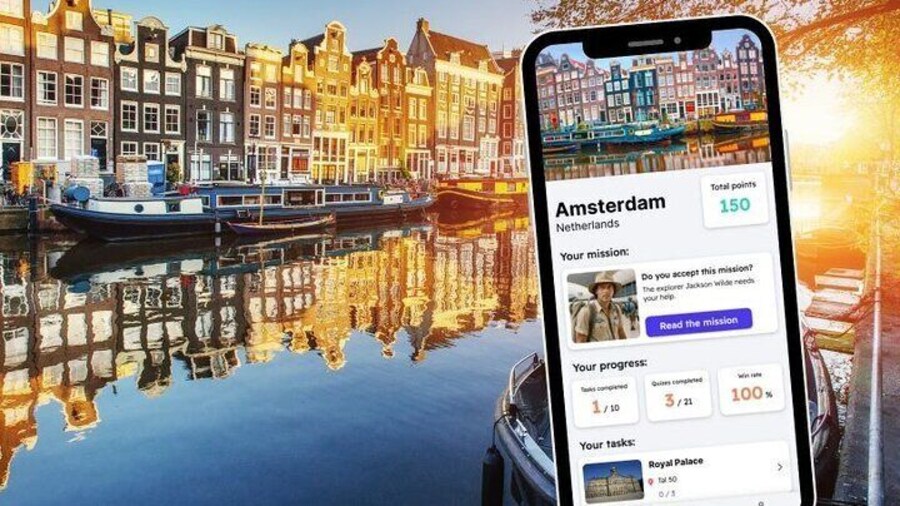 Wanderway Amsterdam