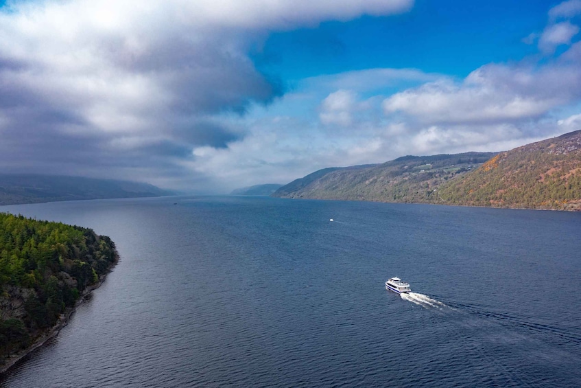 Picture 1 for Activity Dochgarroch: Caledonian Canal and Loch Ness 50min Cruise