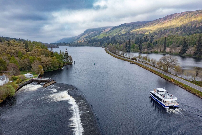 Picture 3 for Activity Dochgarroch: Caledonian Canal and Loch Ness 50min Cruise