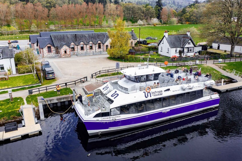 Picture 2 for Activity Dochgarroch: Caledonian Canal and Loch Ness 50min Cruise