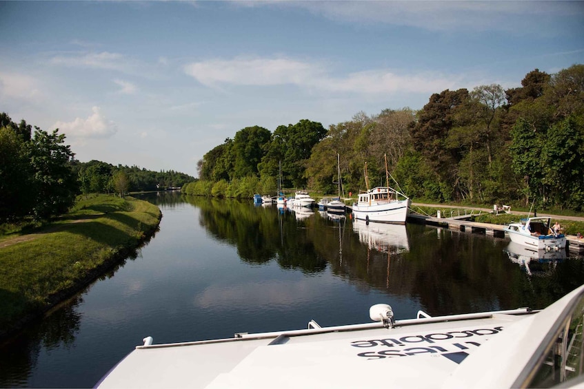 Picture 4 for Activity Dochgarroch: Caledonian Canal and Loch Ness 50min Cruise