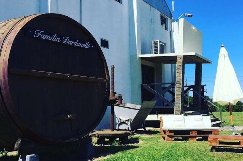 Visit two Montevideo Wineries in one day