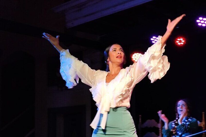 Tablao Flamenco La Guarida del Angel Jerez