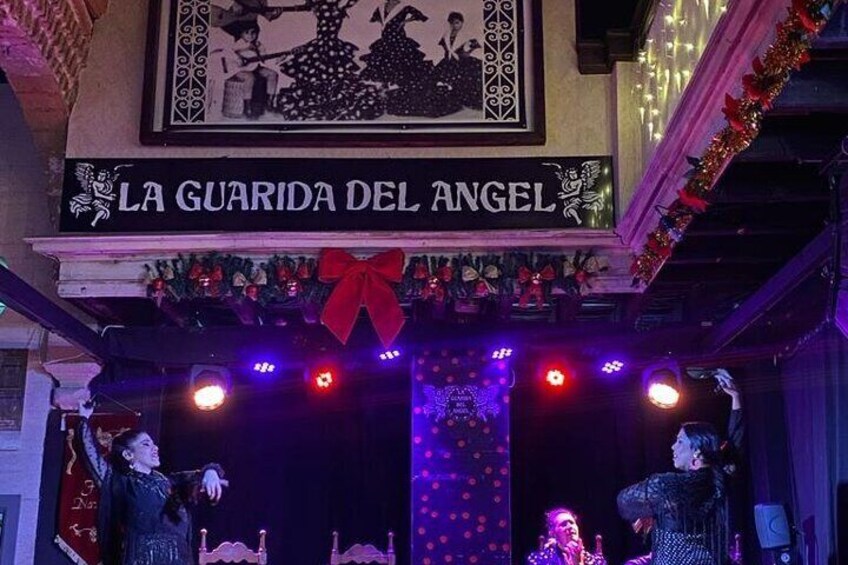 Tablao Flamenco La Guarida del Angel Jerez 