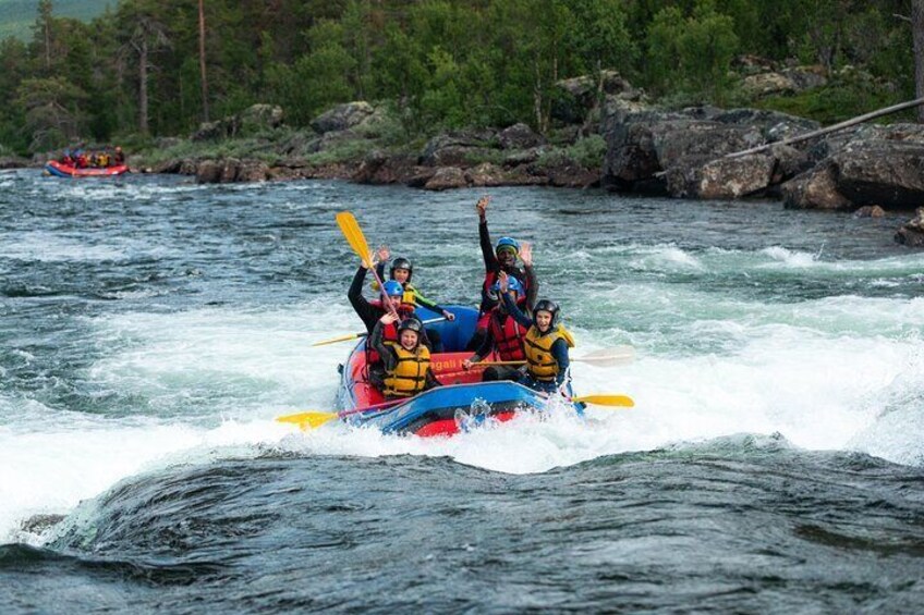 Serious FUN Family rafting 